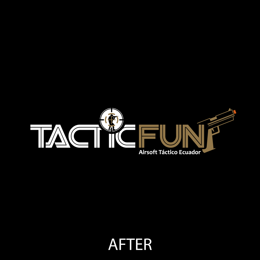 Re-Diseño de Marca - Tactic Fun